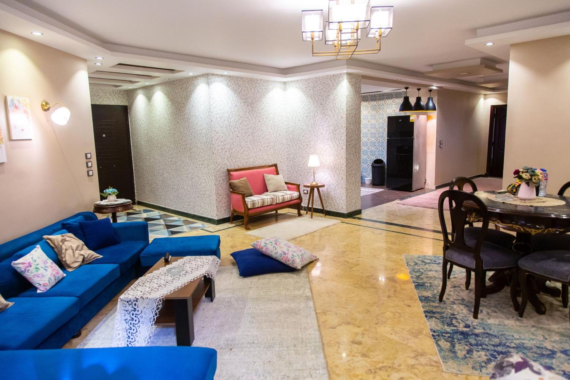 Cairo Heliopolis Apartment Buitenkant foto