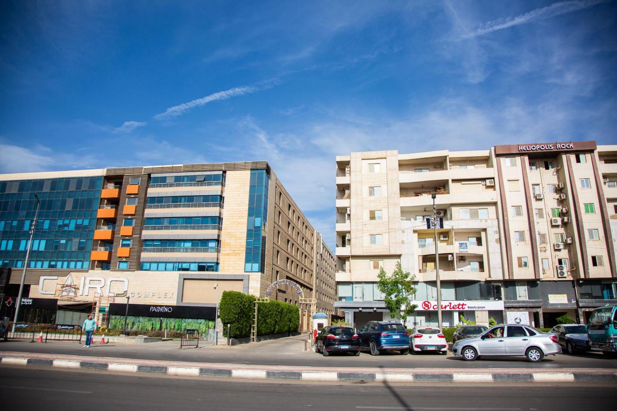 Cairo Heliopolis Apartment Buitenkant foto